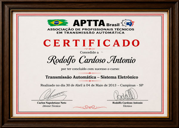 Certificado