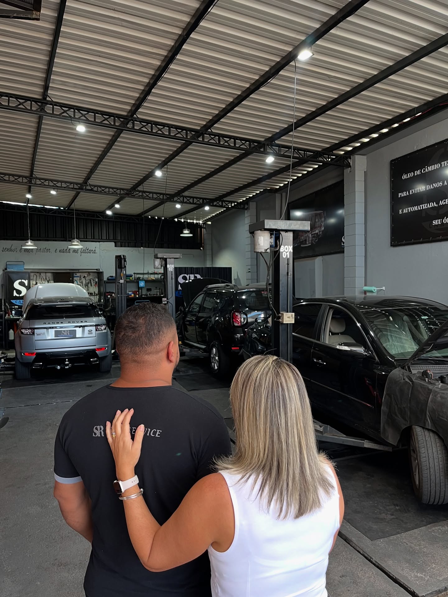 SR Car Service oficina