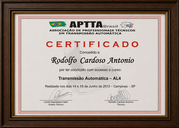 Certificado